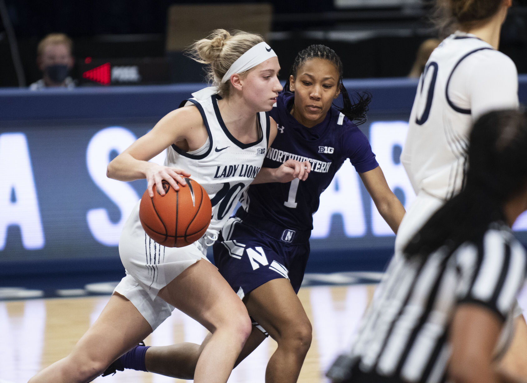 Penn State Women's Basketball vs Northwestern, Marisa (20)